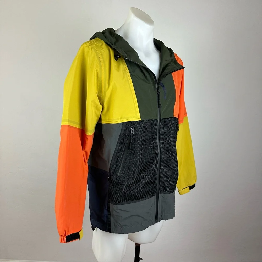 NWT The Hundreds Colorblock Hooded Jacket
